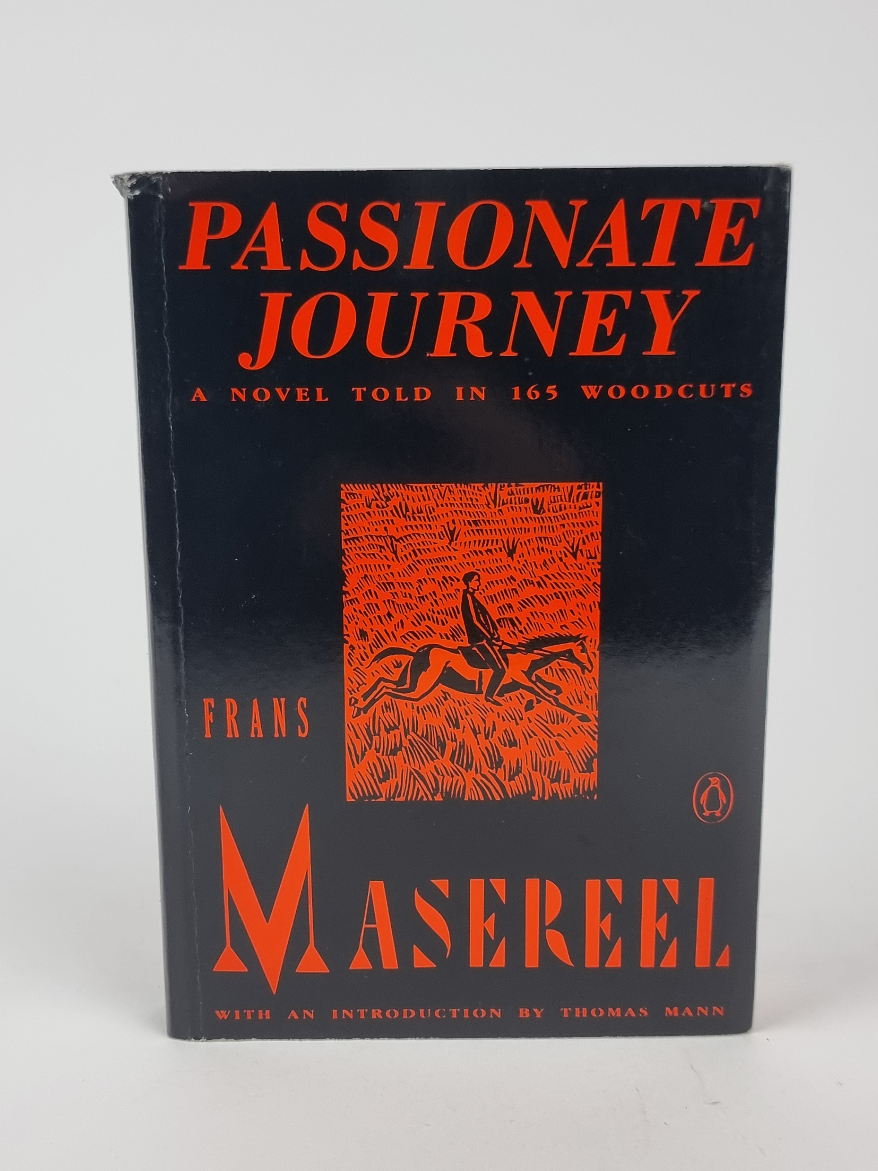 Passionate Journey, Frans Masereel — 1st Edition (Penguin Books)