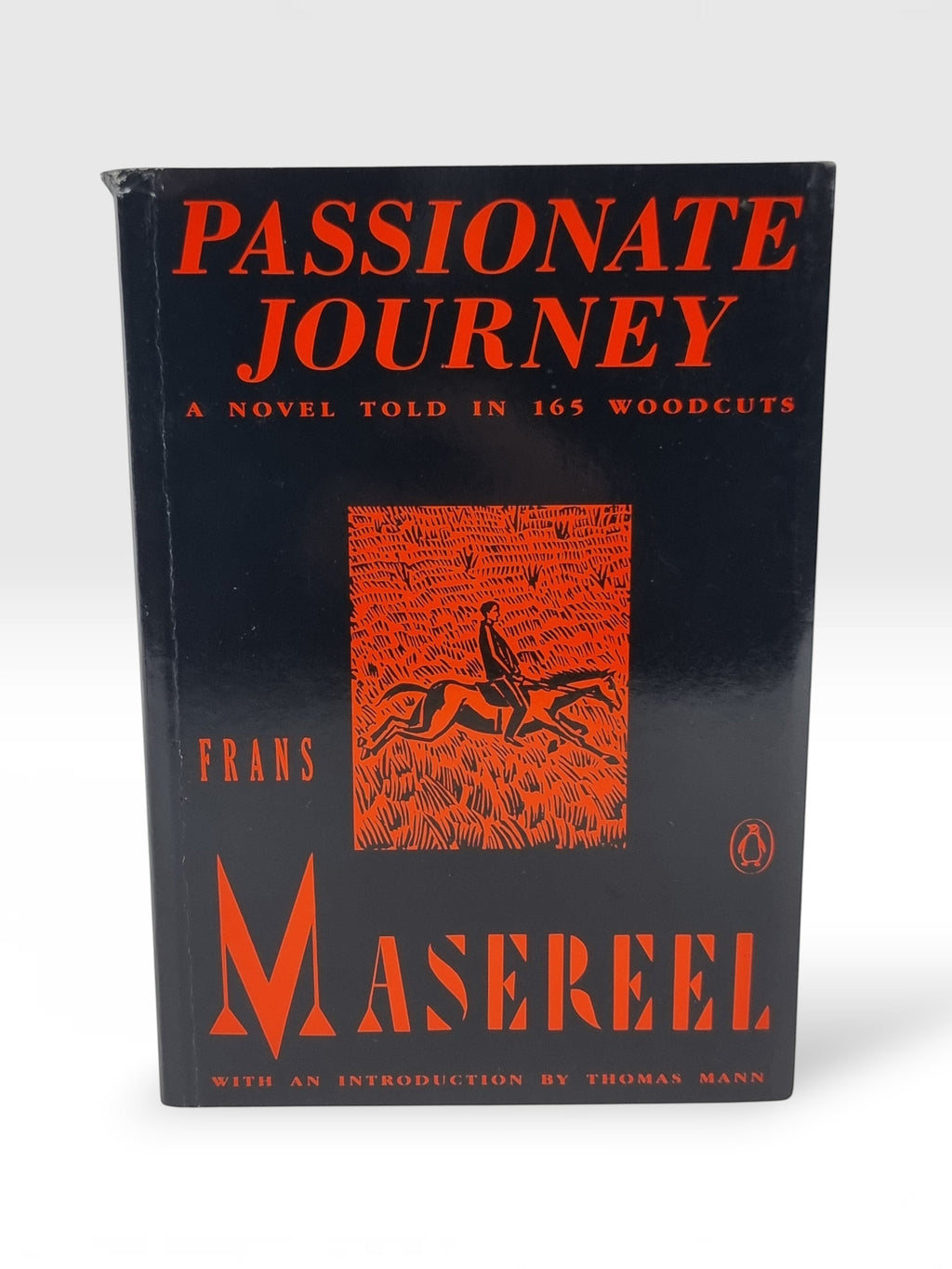 Passionate Journey, Frans Masereel — 1st Edition (Penguin Books)