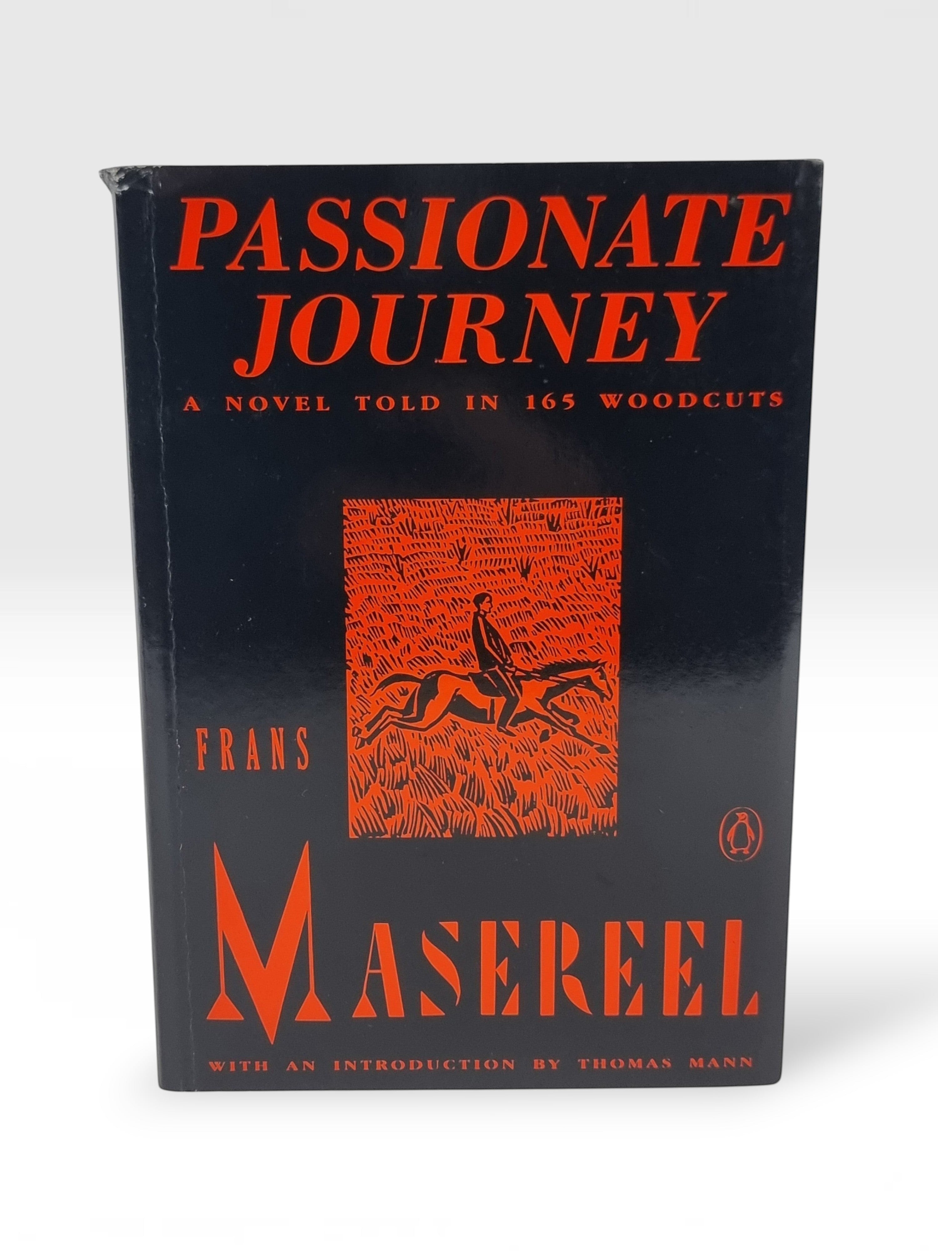 Passionate Journey, Frans Masereel — 1st Edition (Penguin Books)