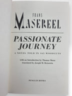 Passionate Journey, Frans Masereel — 1st Edition (Penguin Books)