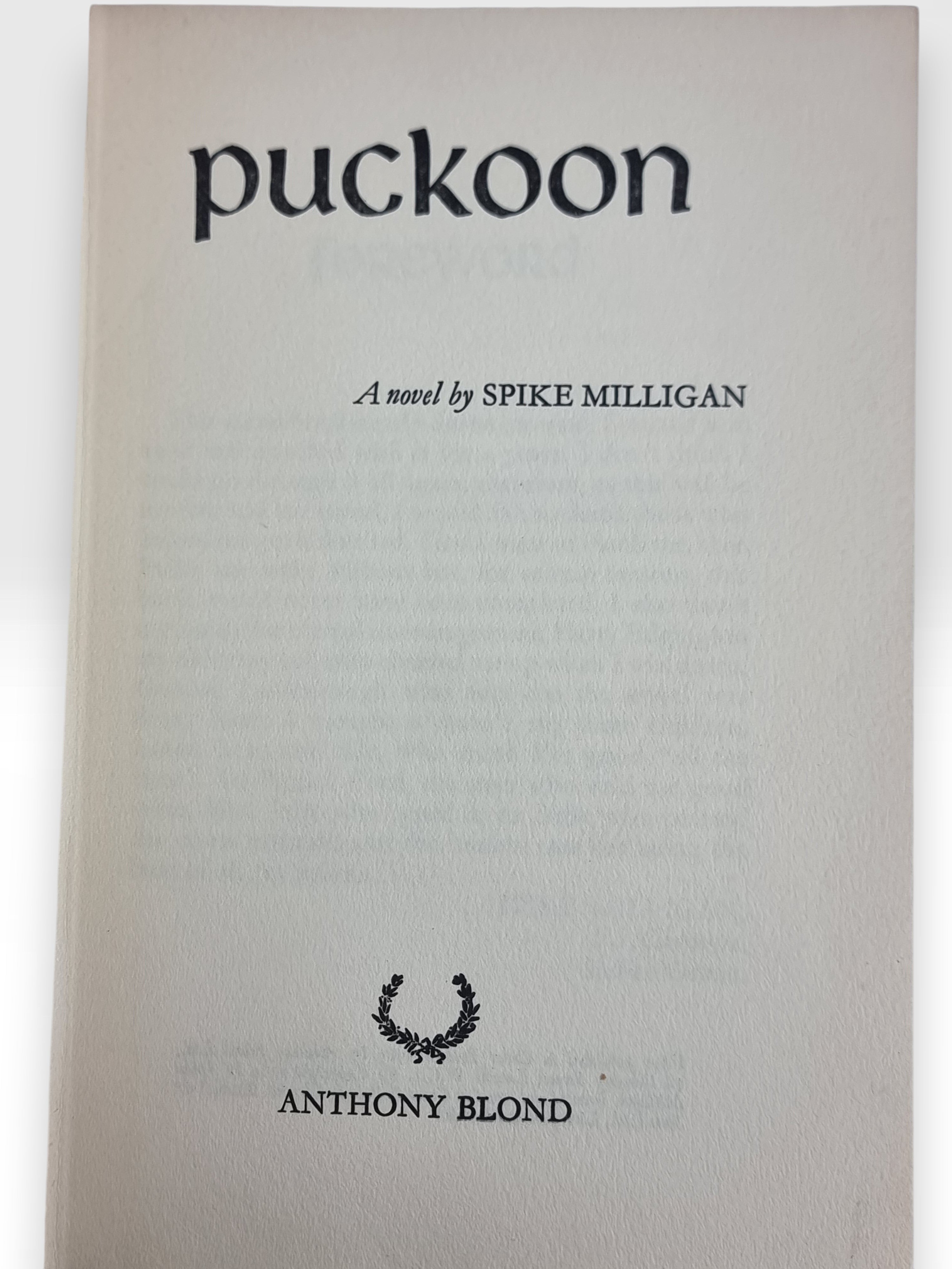 Puckoon, Spike Milligan — 1st Edition