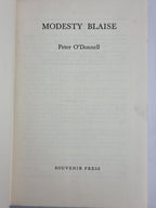 Modesty Blaise, Peter O'Donnell — 1st Edition