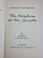 The Wisdom of the Sands, Antoine de Saint Exupéry — 1st English Edition