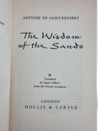 The Wisdom of the Sands, Antoine de Saint Exupéry — 1st English Edition
