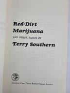 Red-Dirt Marijuana and Other Tastes, Terry Southern — 1st UK Edition