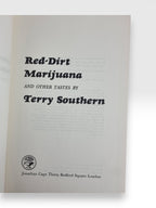 Red-Dirt Marijuana and Other Tastes, Terry Southern — 1st UK Edition