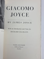 Giacomo Joyce, James Joyce — 1st UK Edition