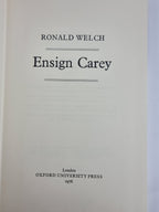 Ensign Carey, Ronald Welch — 1st Edition