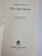 The Little Doctor, Georges Simenon — 1st Edition