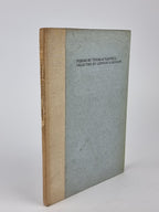 Poems by Thomas Parnell; Selected by Lennox Robinson, Thomas Parnell — 1st Ed