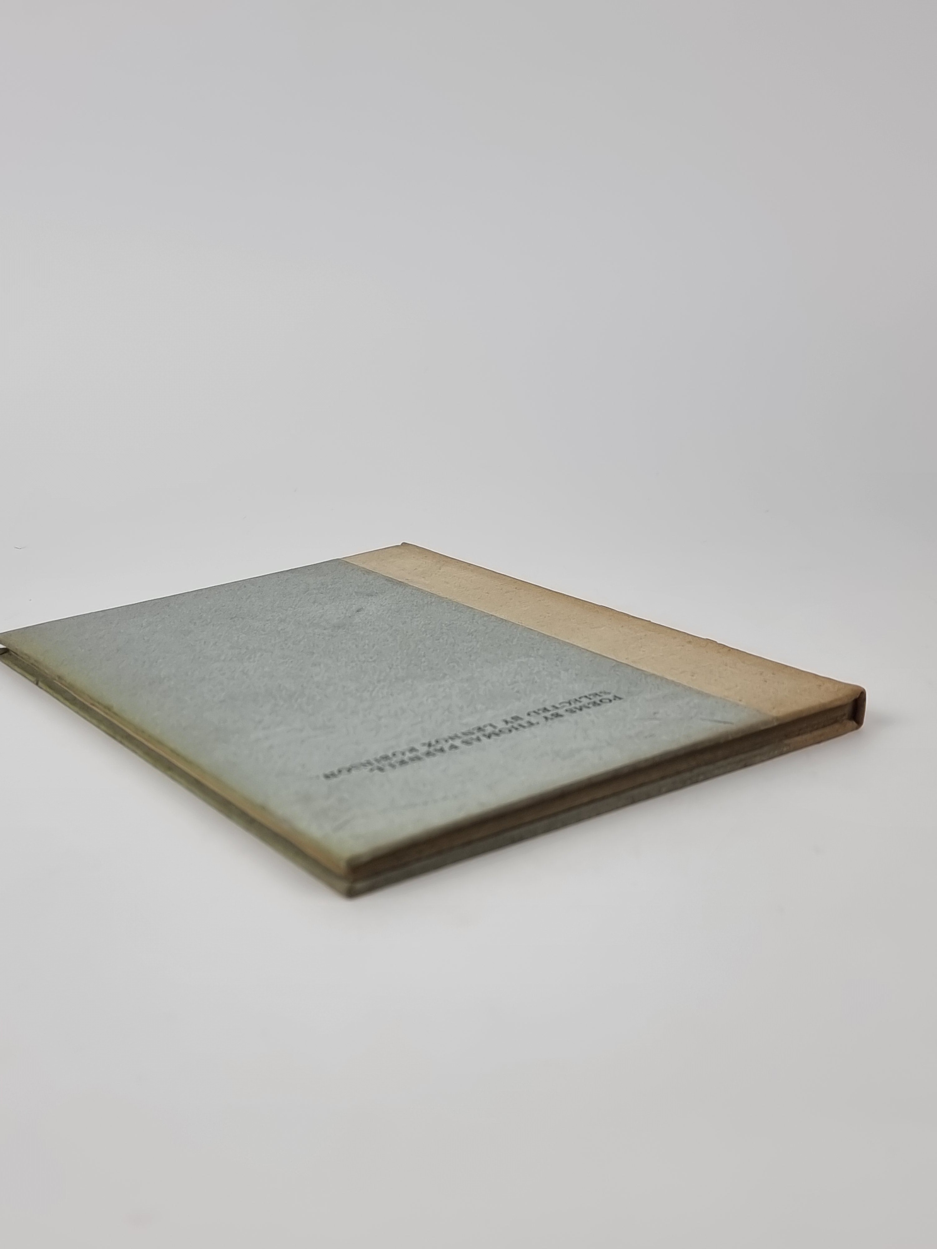 Poems by Thomas Parnell; Selected by Lennox Robinson, Thomas Parnell — 1st Ed