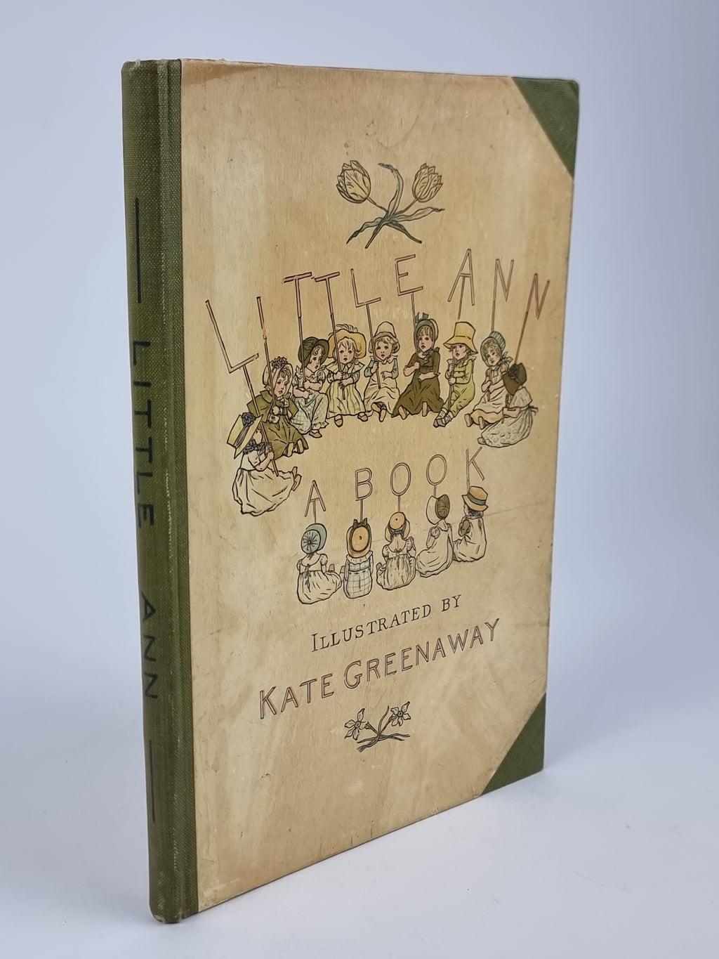 Little Ann and Other Poems, Jane & Ann Taylor — 1st Edition Thus