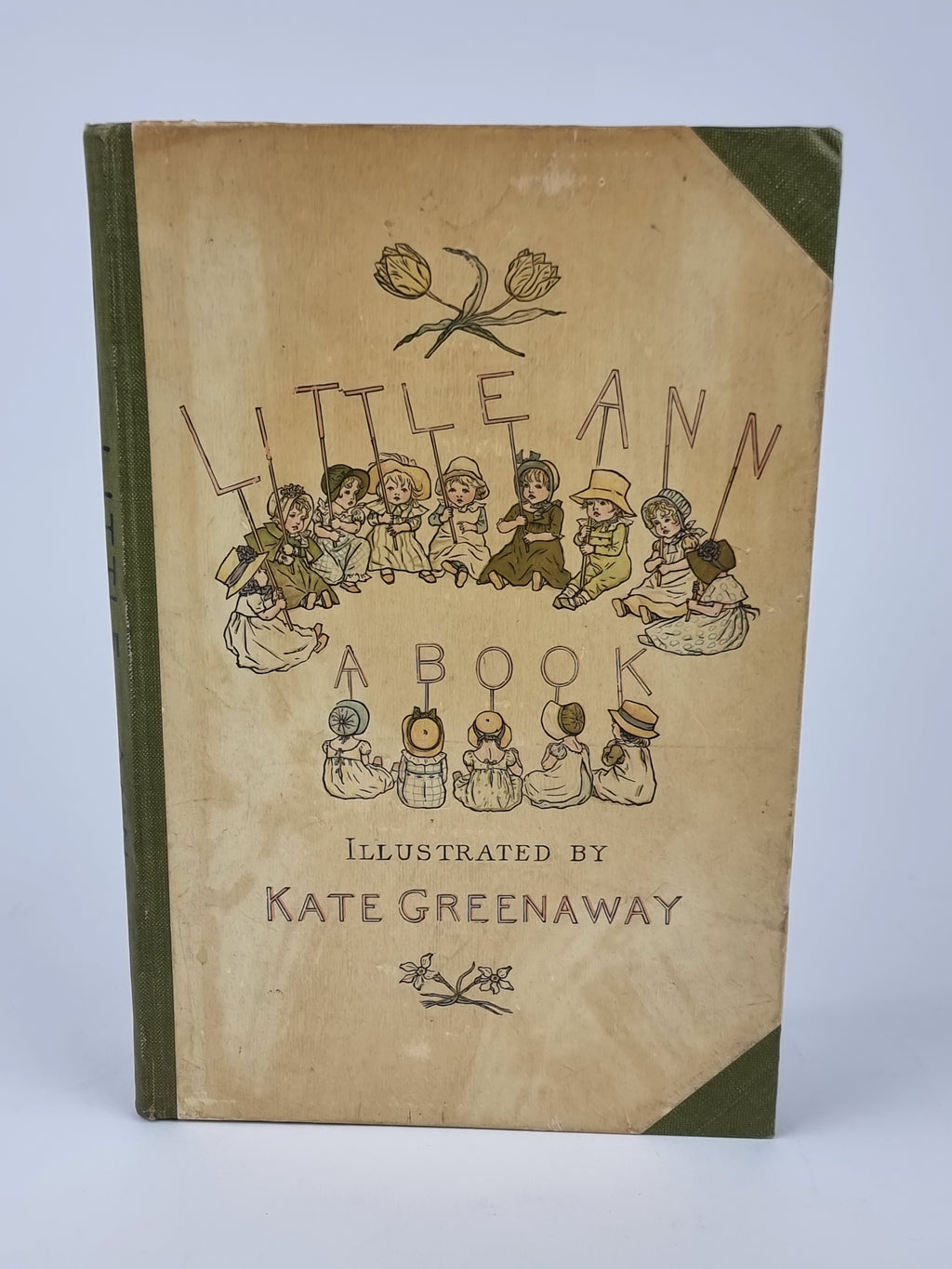 Little Ann and Other Poems, Jane & Ann Taylor — 1st Edition Thus