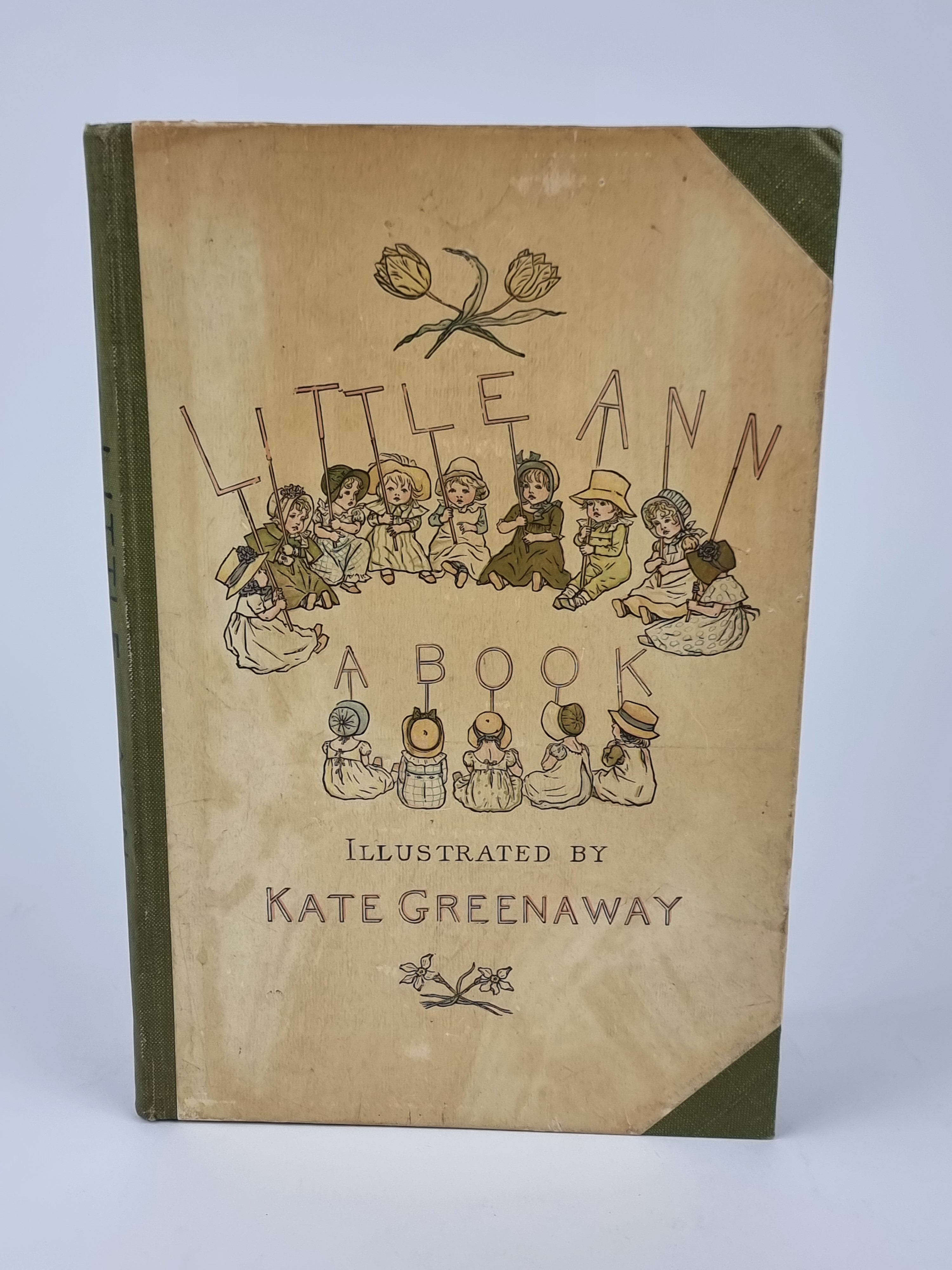 Little Ann and Other Poems, Jane & Ann Taylor — 1st Edition Thus