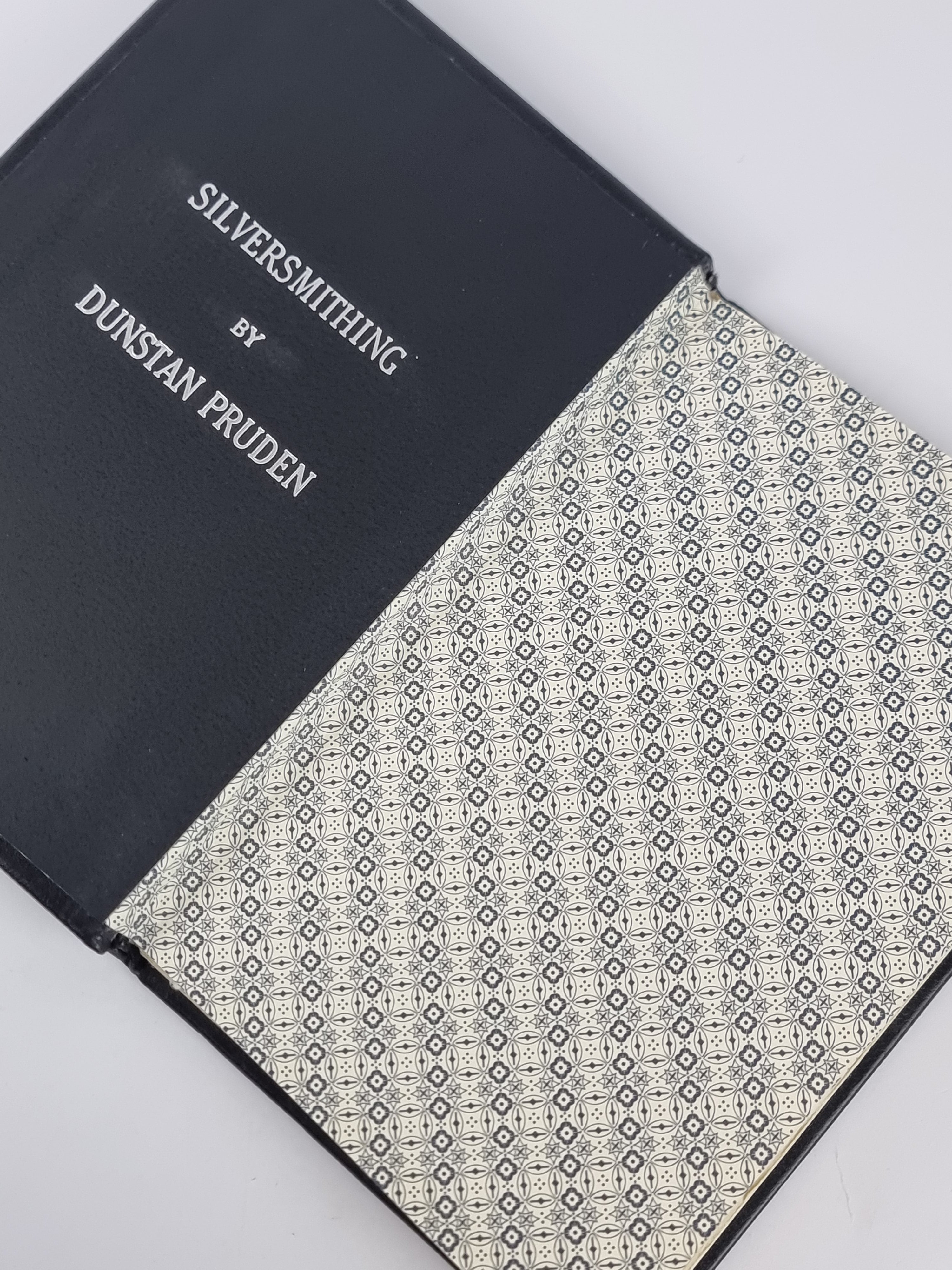 Silversmithing, Dunstan Pruden — 1st Edition, Limited (500 copies)
