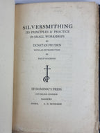 Silversmithing, Dunstan Pruden — 1st Edition, Limited (500 copies)