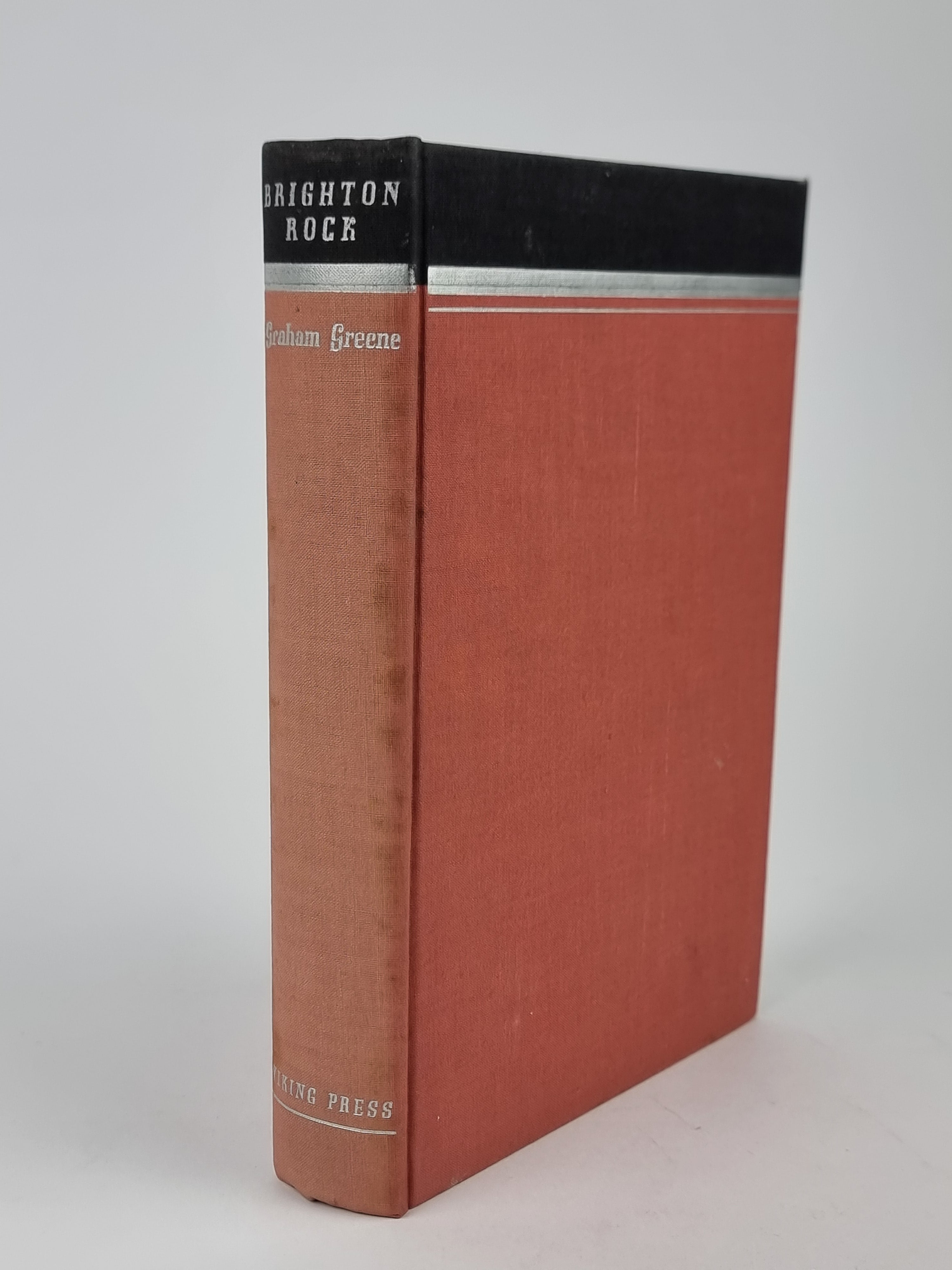 Brighton Rock, Graham Greene — 1st US Edition, 2nd Printing