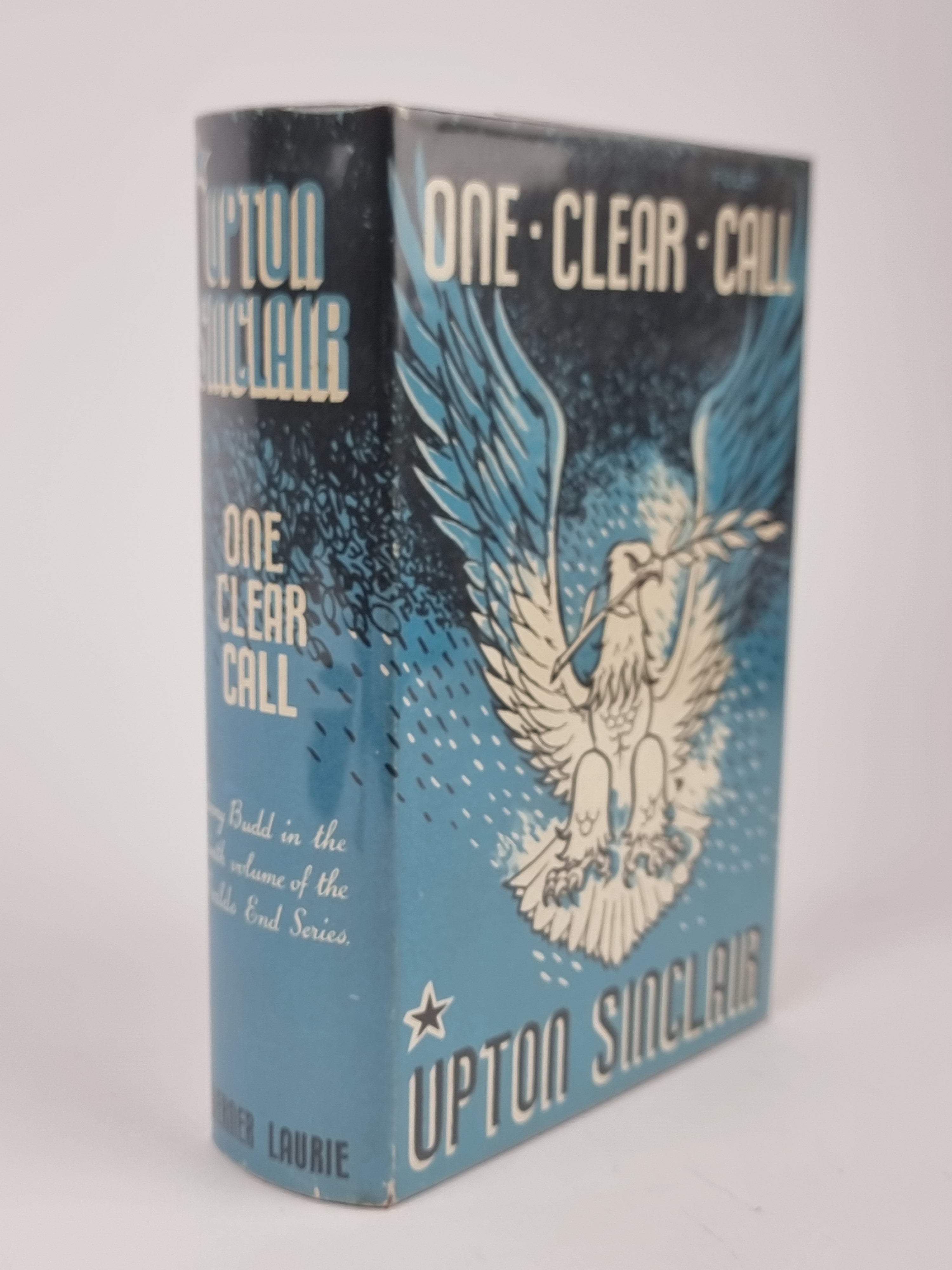 One Clear Call, Upton Sinclair — 1st Edition