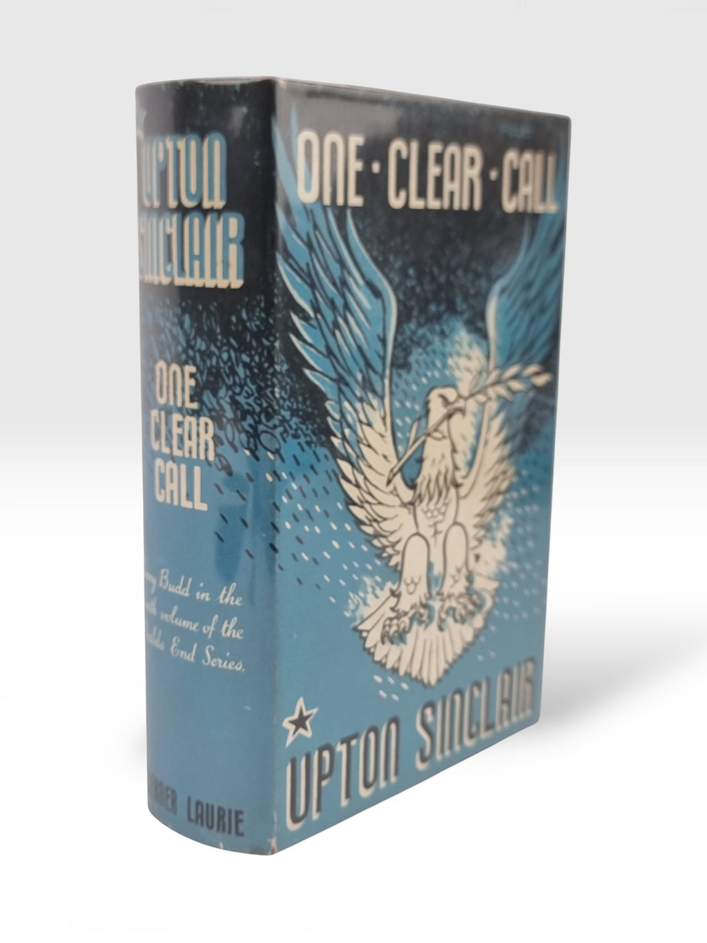 One Clear Call, Upton Sinclair — 1st Edition