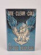 One Clear Call, Upton Sinclair — 1st Edition