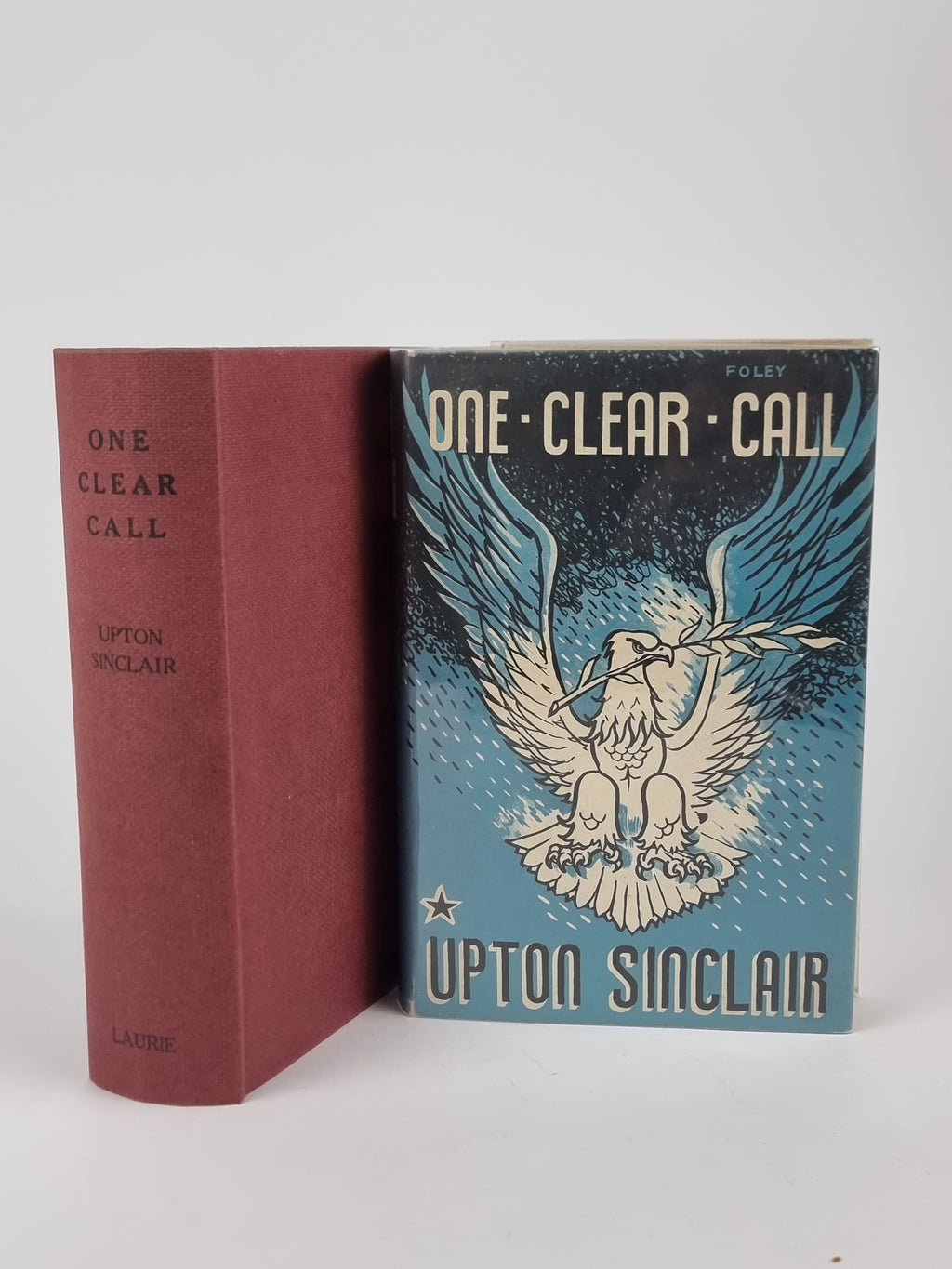One Clear Call, Upton Sinclair — 1st Edition