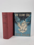 One Clear Call, Upton Sinclair — 1st Edition