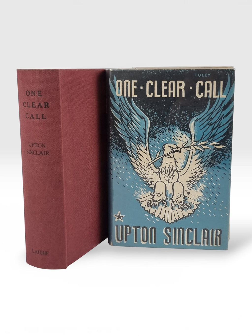 One Clear Call, Upton Sinclair — 1st Edition
