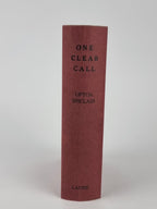 One Clear Call, Upton Sinclair — 1st Edition