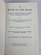 The Book of the Dead, Sir E. A. Wallis Budge — Second Edition Revised and Enlarged