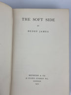 The Soft Side, Henry James — 1st Edition