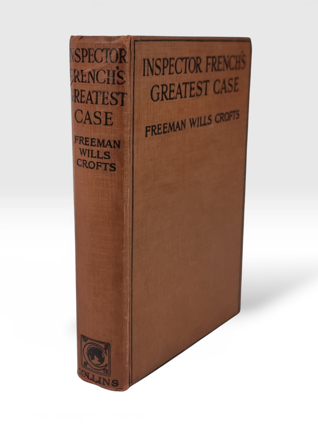 Inspector French's Greatest Case, Freeman Wills Crofts — 1st Edition, 4th Impression