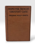 Inspector French's Greatest Case, Freeman Wills Crofts — 1st Edition, 4th Impression