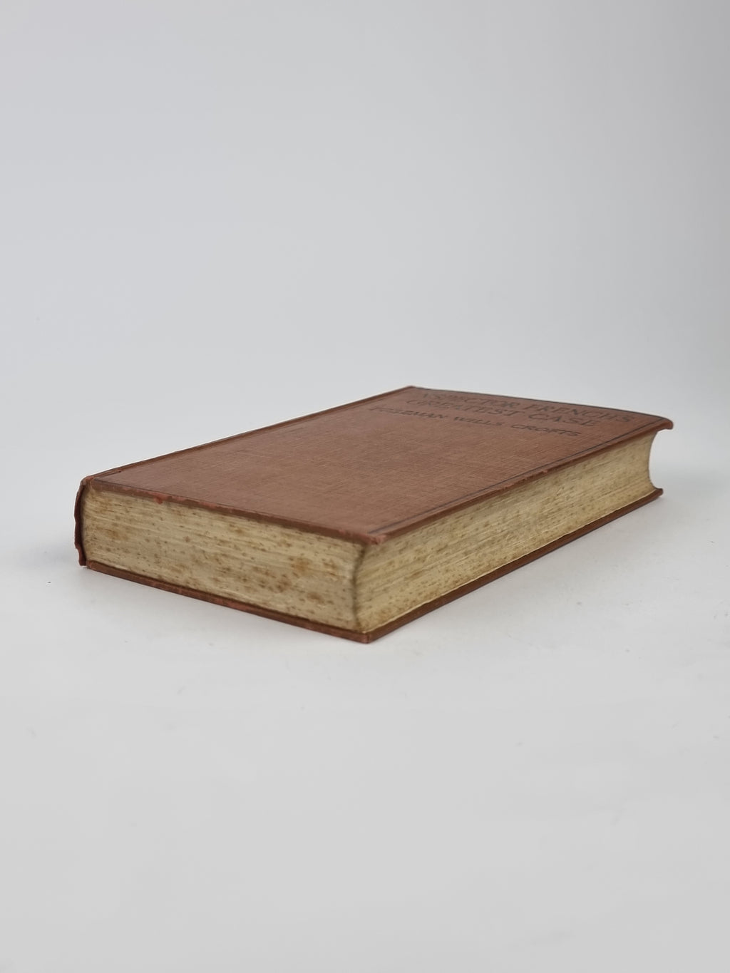 Inspector French's Greatest Case, Freeman Wills Crofts — 1st Edition, 4th Impression