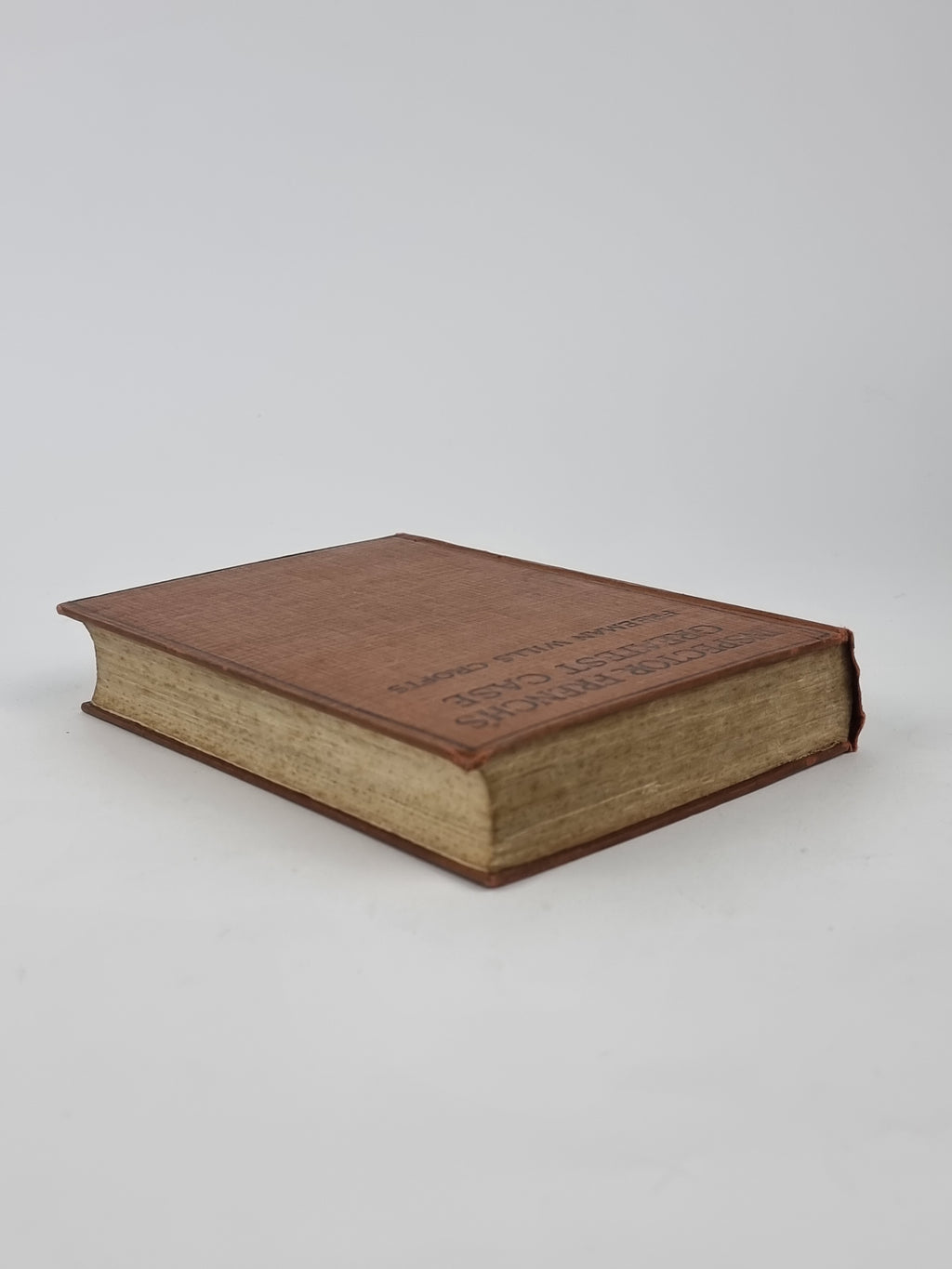 Inspector French's Greatest Case, Freeman Wills Crofts — 1st Edition, 4th Impression