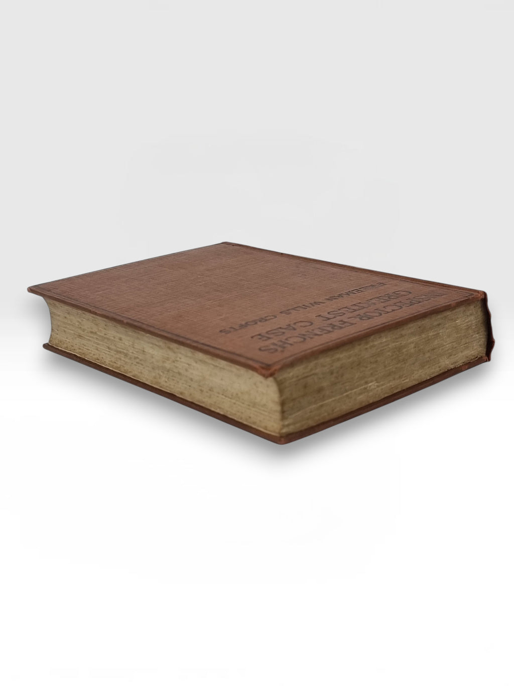 Inspector French's Greatest Case, Freeman Wills Crofts — 1st Edition, 4th Impression
