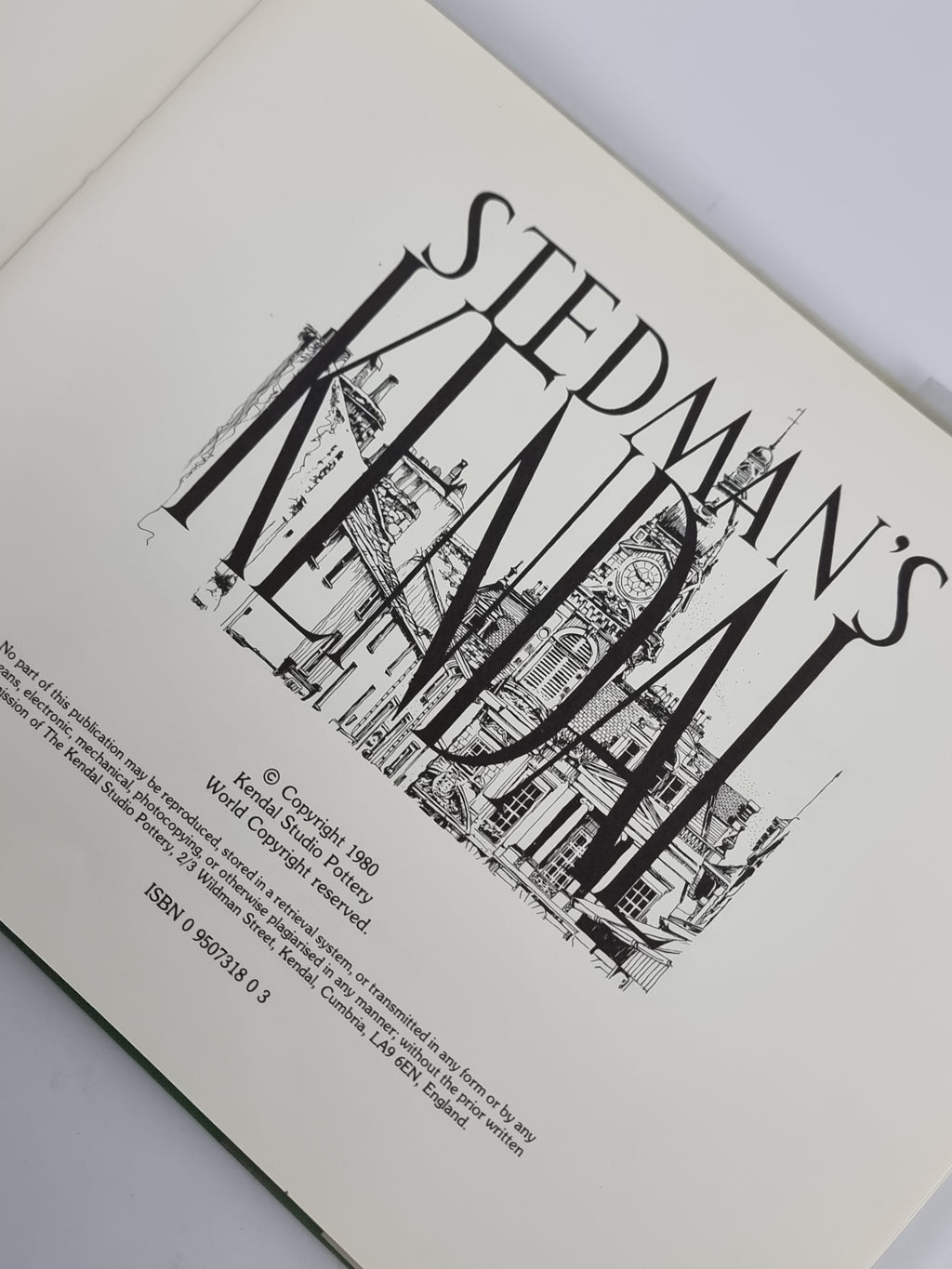 Steadman's Kendal, Karl & Audrey Steadman — 1st Ed, Presentation Copy, Signed