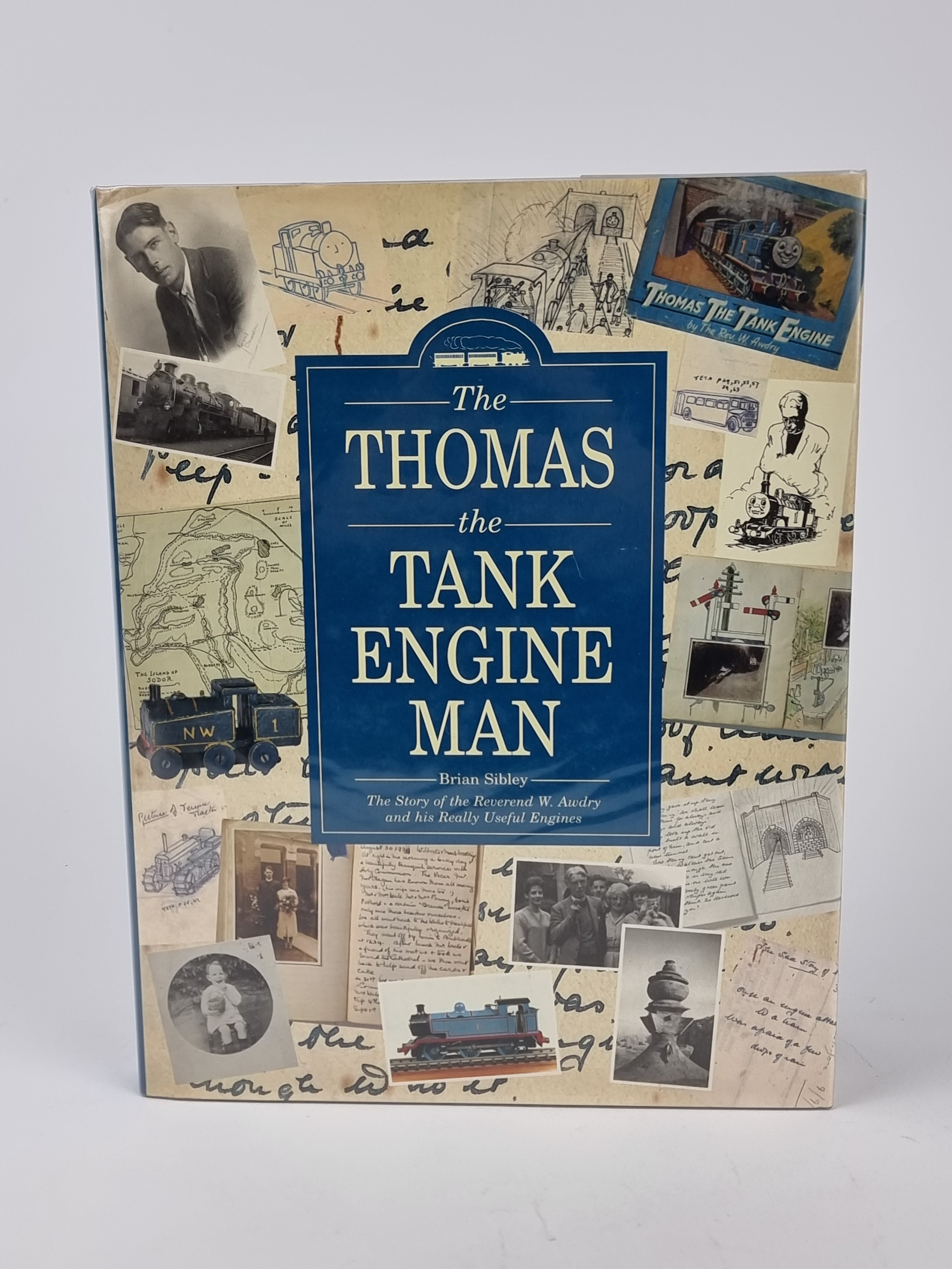 The Thomas the Tank Engine Man, Brian Sibley — 1st Edition