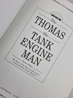 The Thomas the Tank Engine Man, Brian Sibley — 1st Edition