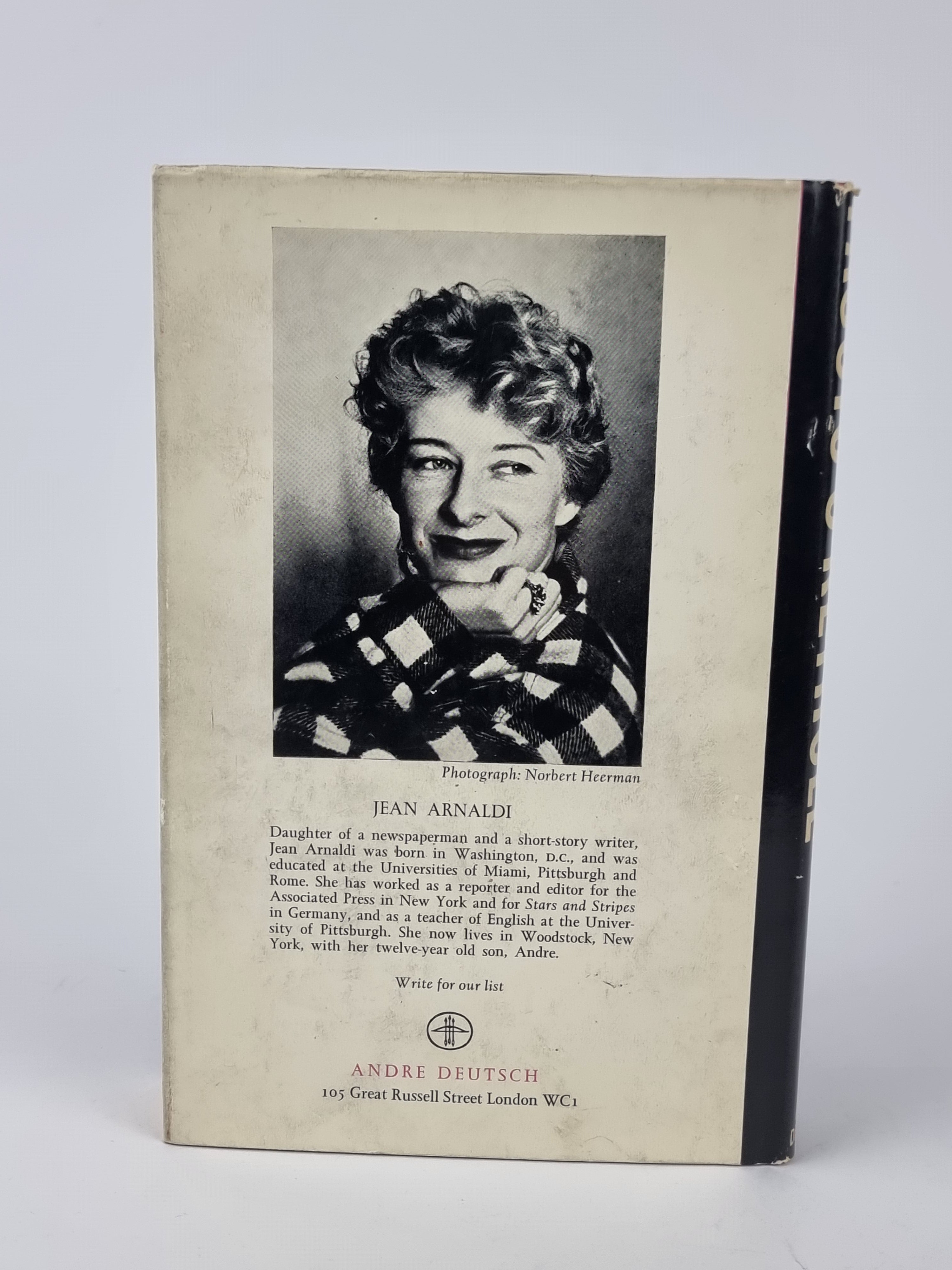Fausto's Keyhole, Jean Arnaldi — 1st Edition