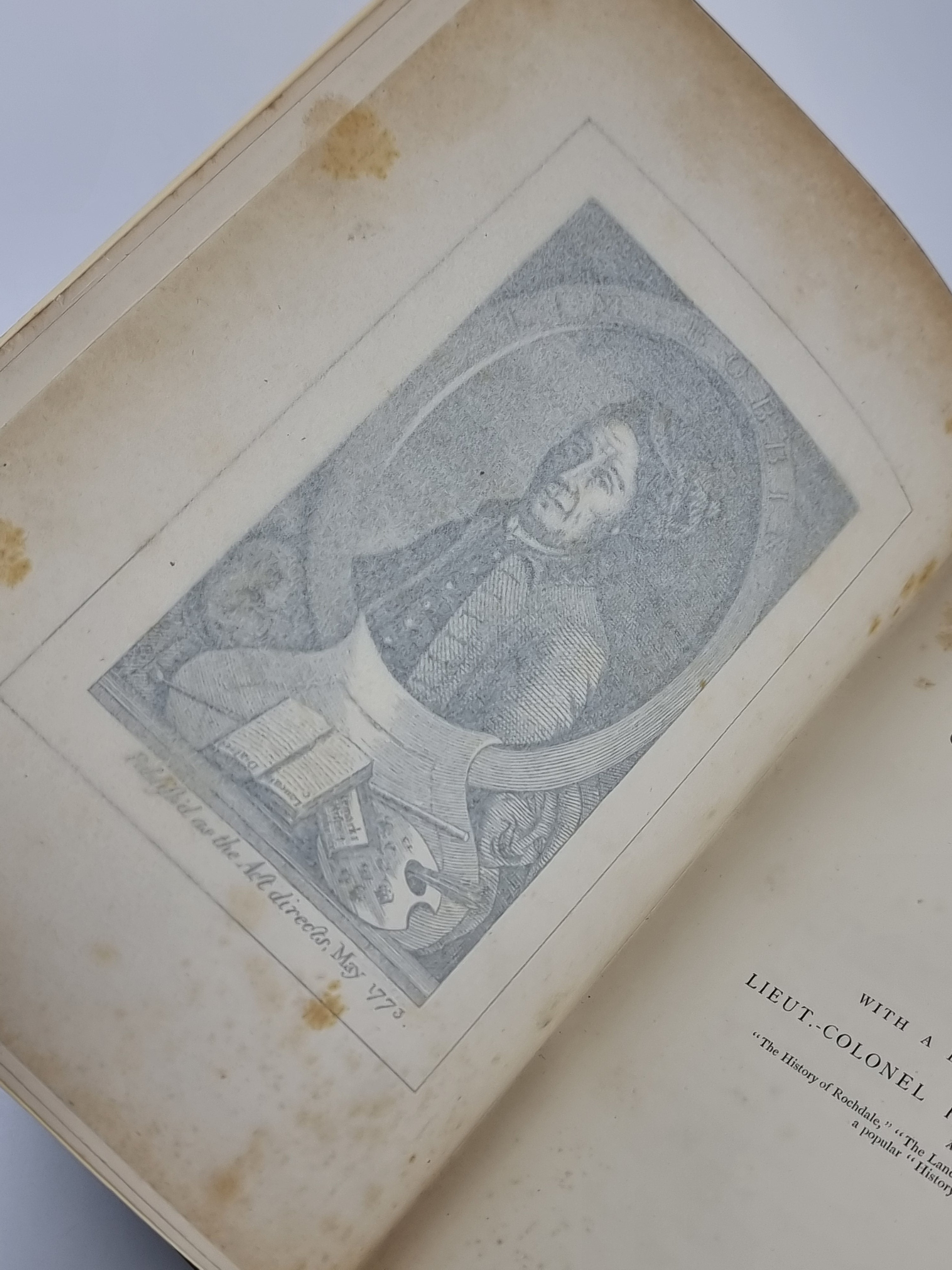 The Works of John Collier (Tim Bobbin), Lieut.-Col. Henry Fishwick — 1st Edition