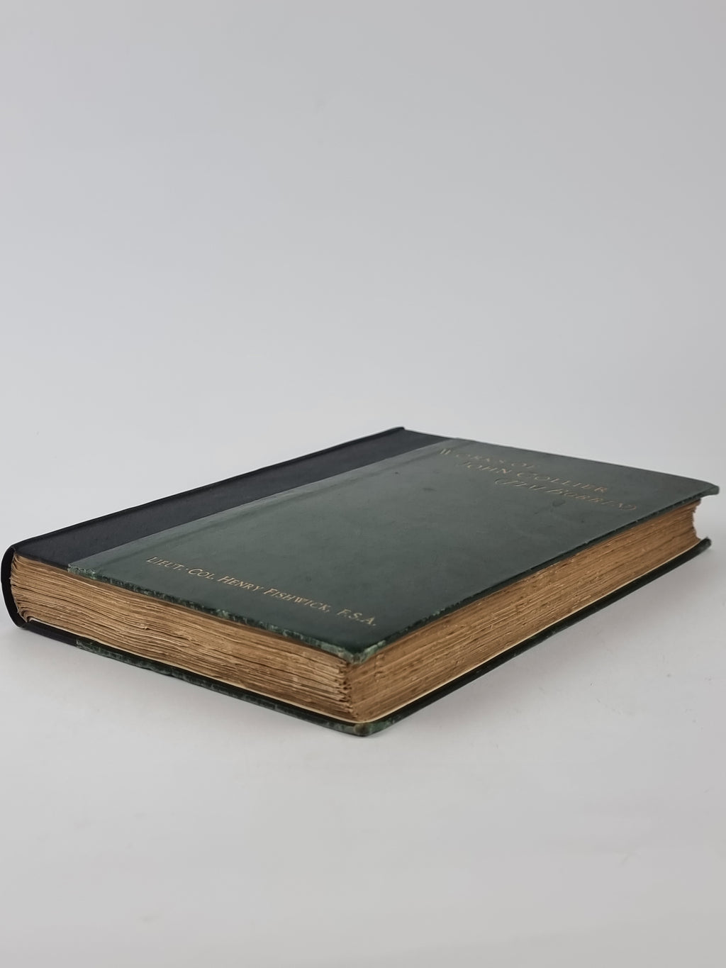 The Works of John Collier (Tim Bobbin), Lieut.-Col. Henry Fishwick — 1st Edition