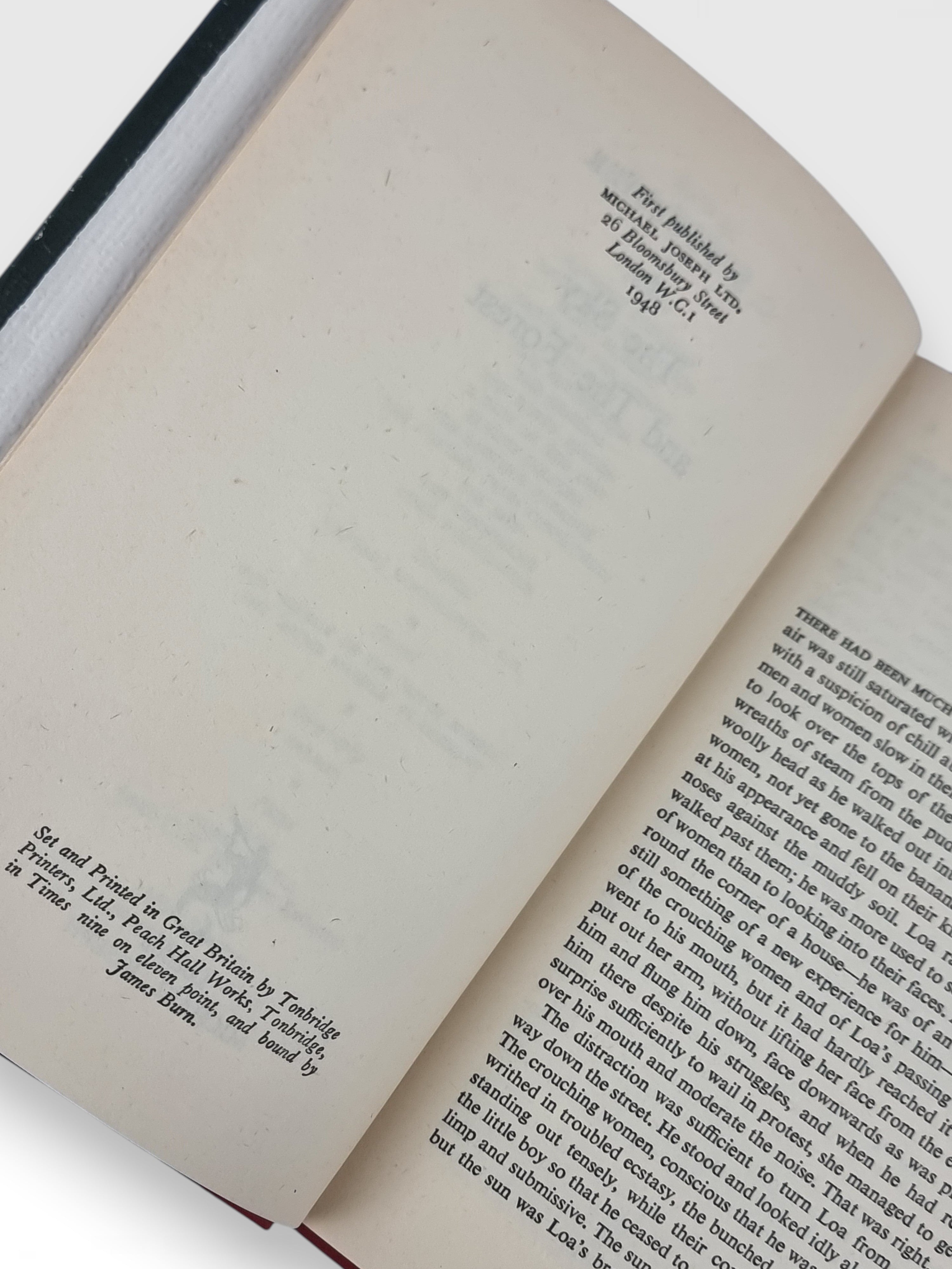 The Sky and the Forest, C.S. Forester — 1st Edition