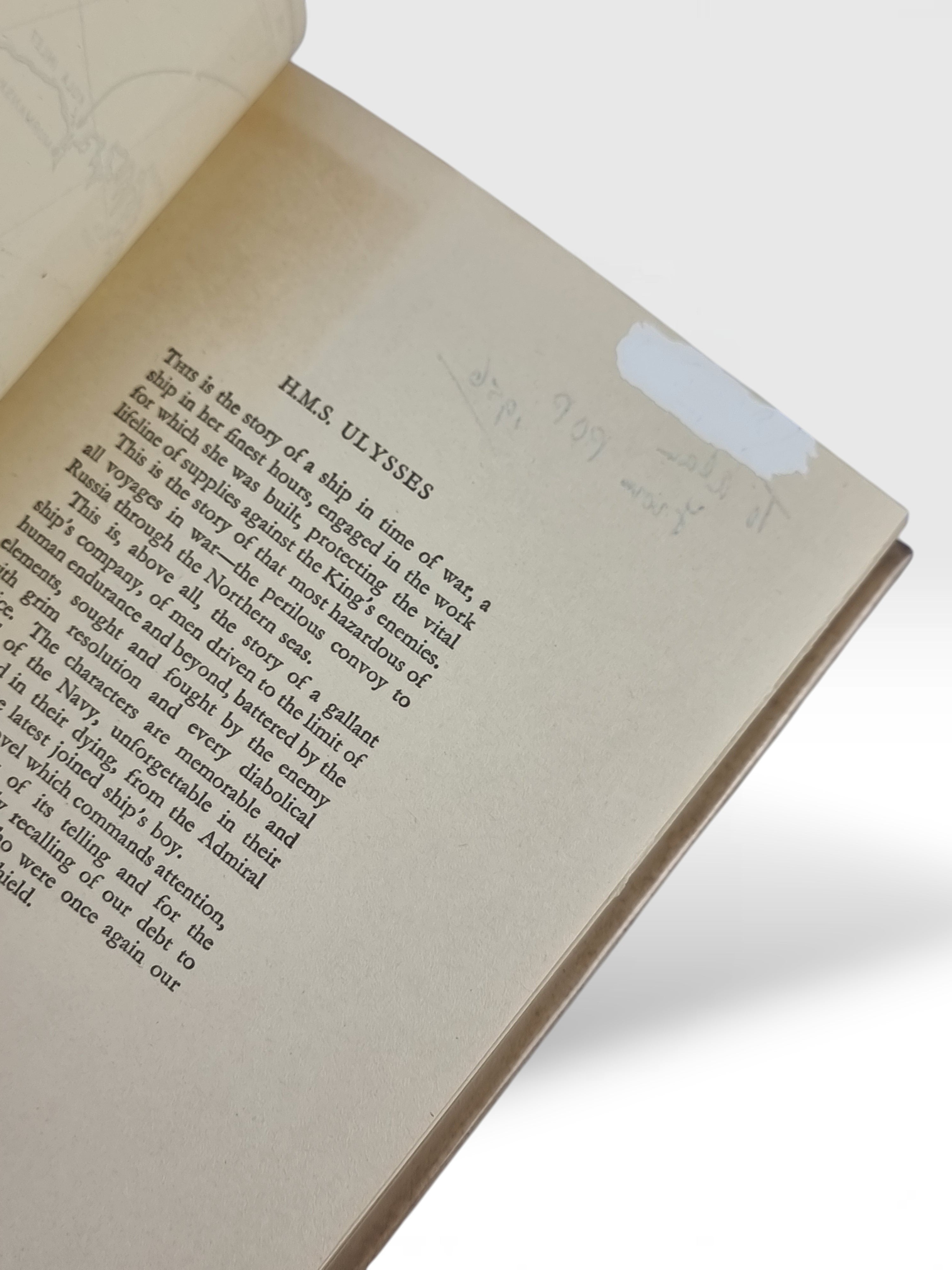 H.M.S Ulysses, Alistair MacLean