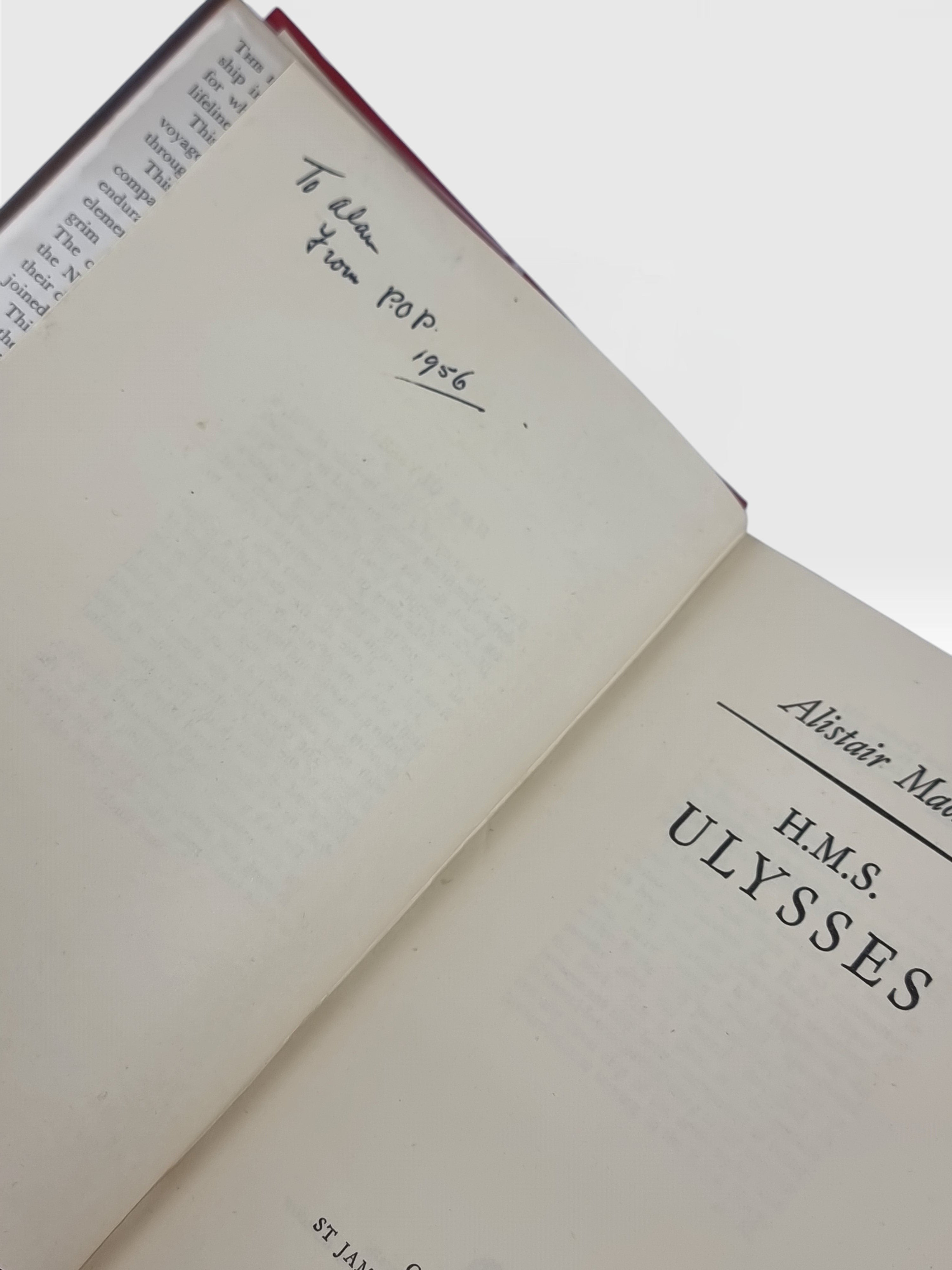 H.M.S Ulysses, Alistair MacLean