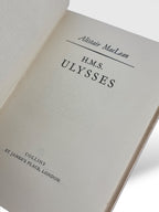 H.M.S Ulysses, Alistair MacLean