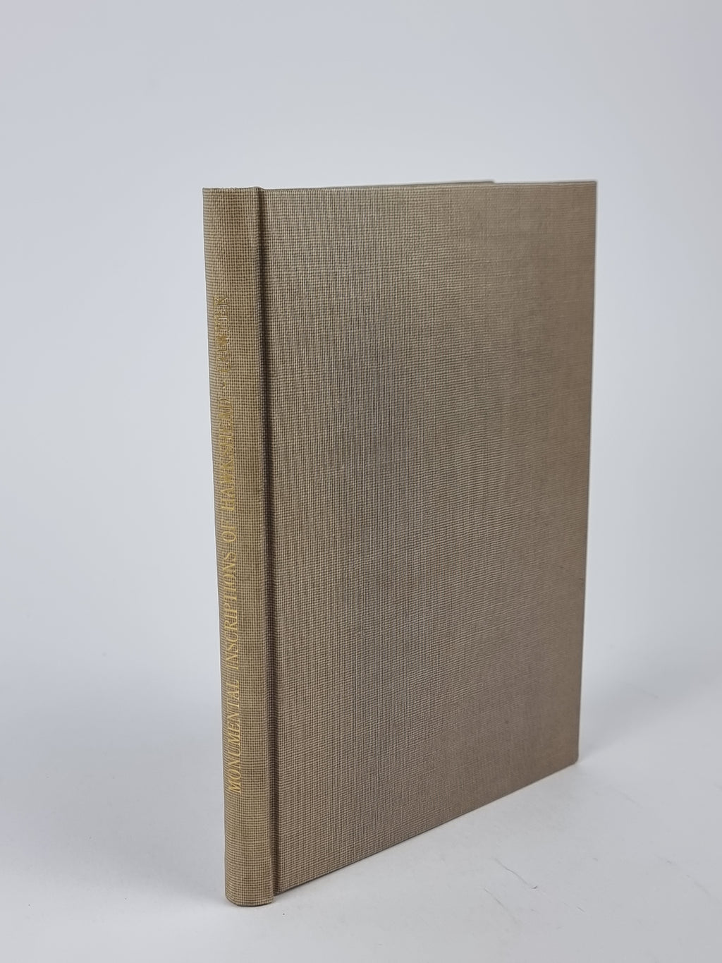 Monumental Inscriptions of Hawkshead, Lancashire, H. Swainson Cowper — 1st Edition