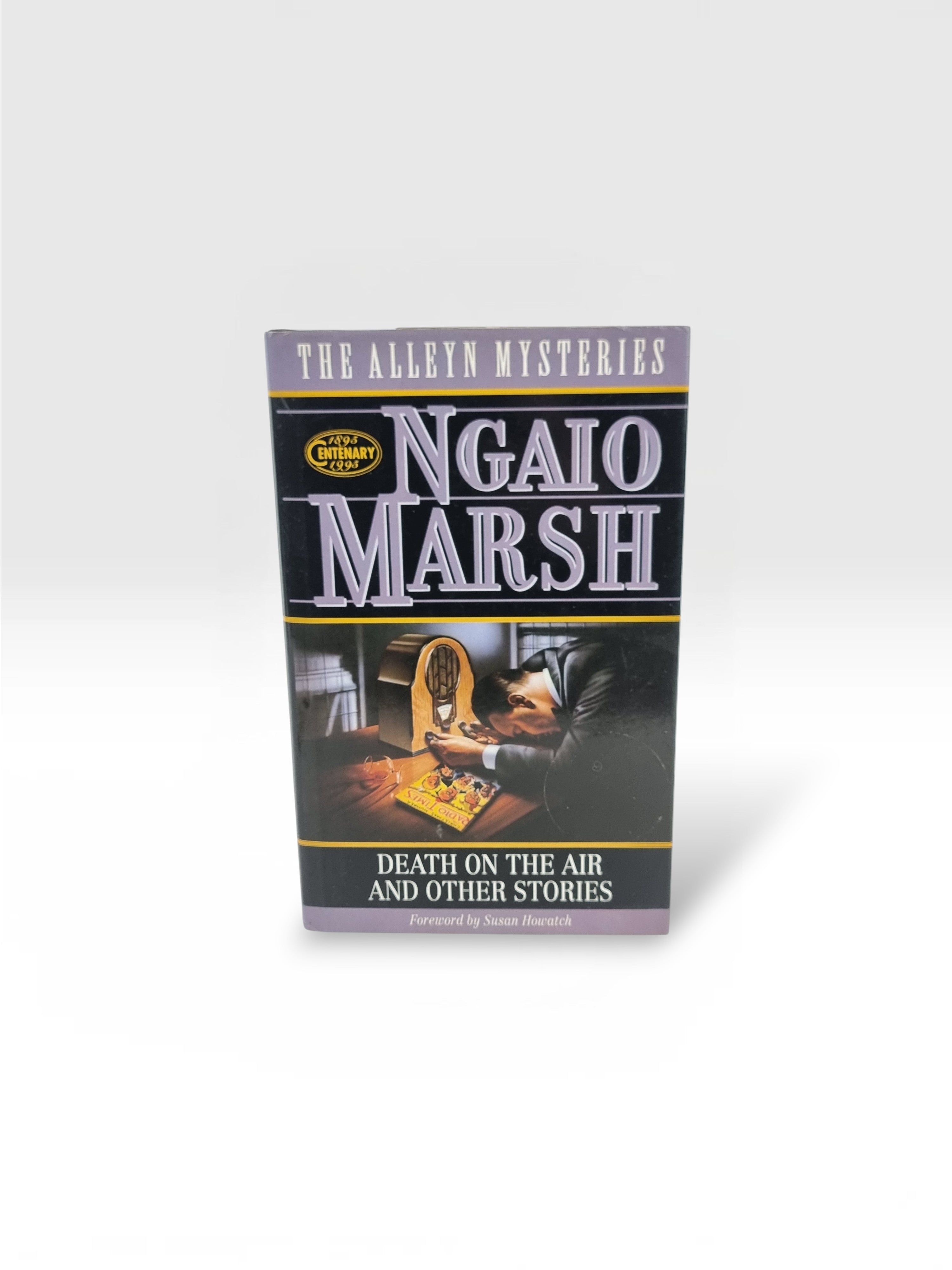 Death on the Air and Other Stories, Ngaio Marsh — 1st Edition
