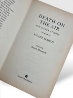 Death on the Air and Other Stories, Ngaio Marsh — 1st Edition