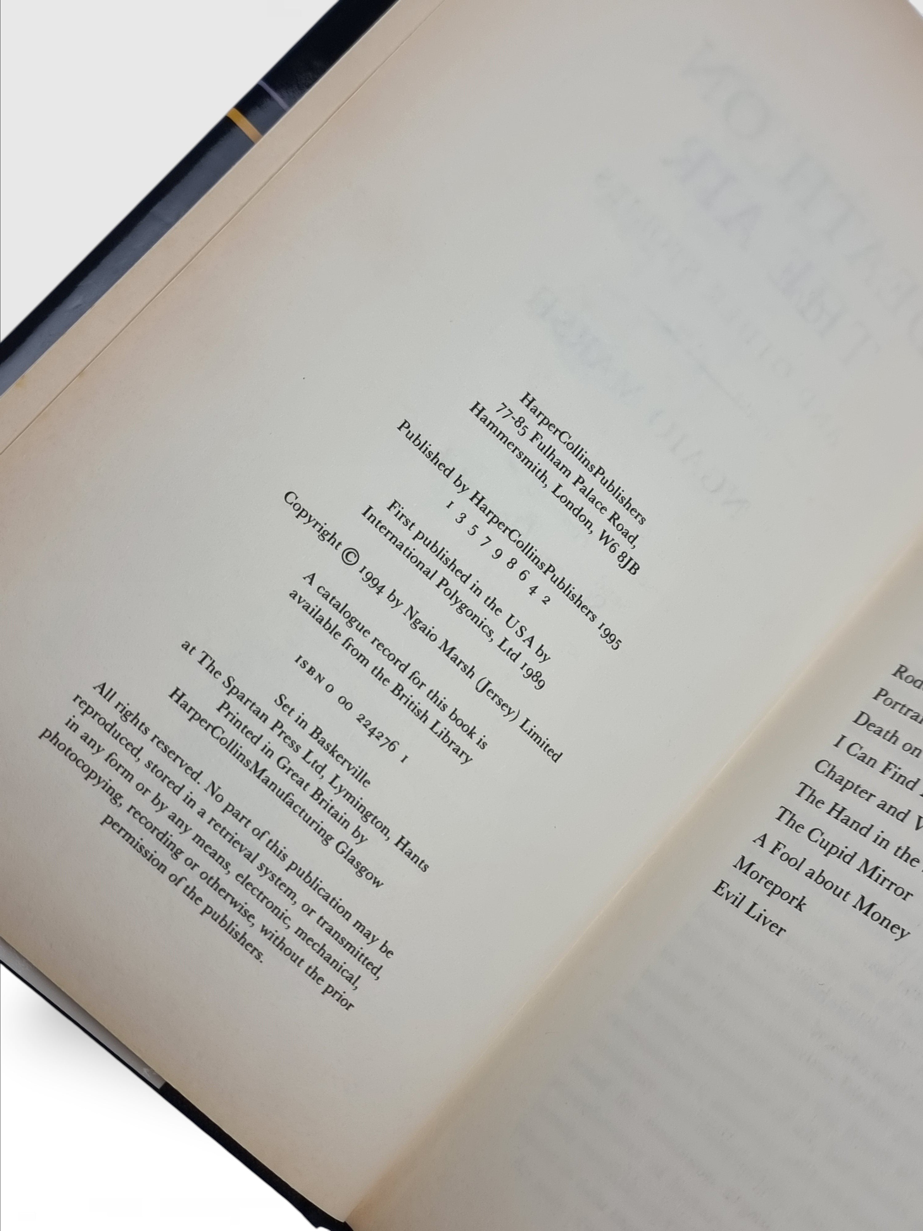 Death on the Air and Other Stories, Ngaio Marsh — 1st Edition