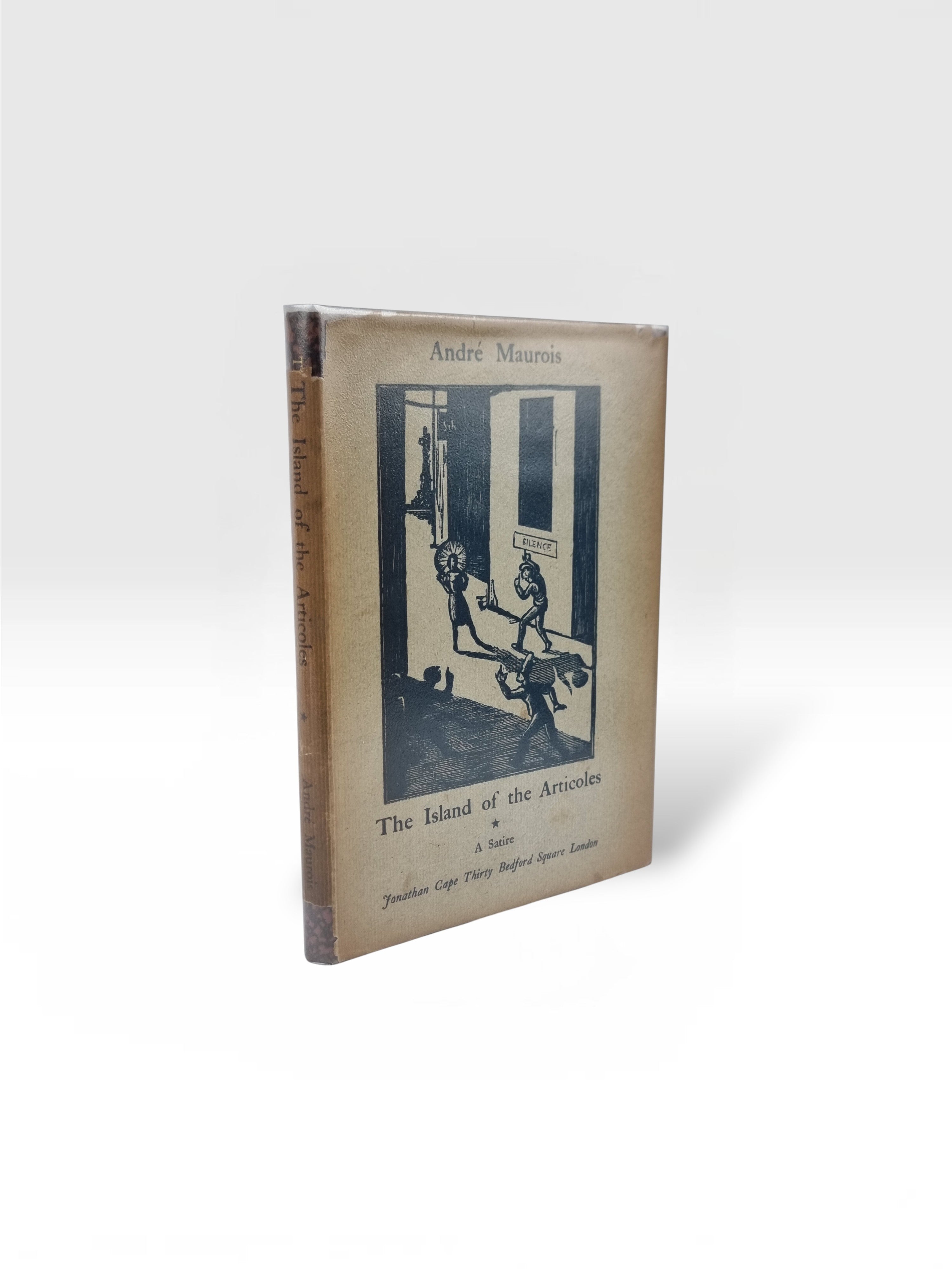 The Island of the Articoles, André Maurois — 1st English Edition